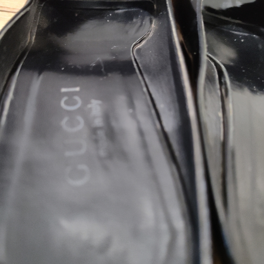 GUCCI Leather Mules - Picture 7 of 13
